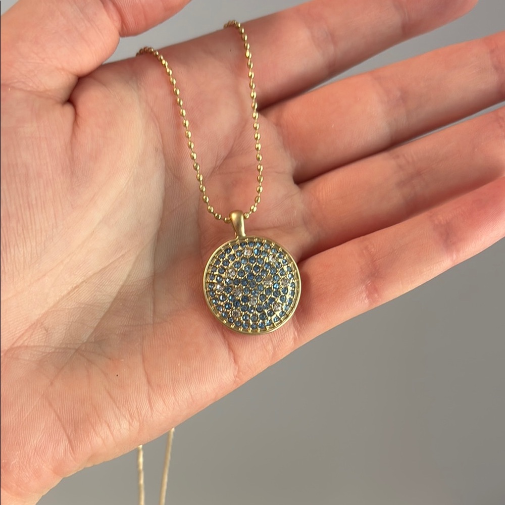 Lucky Brand Gold Pendant Necklace